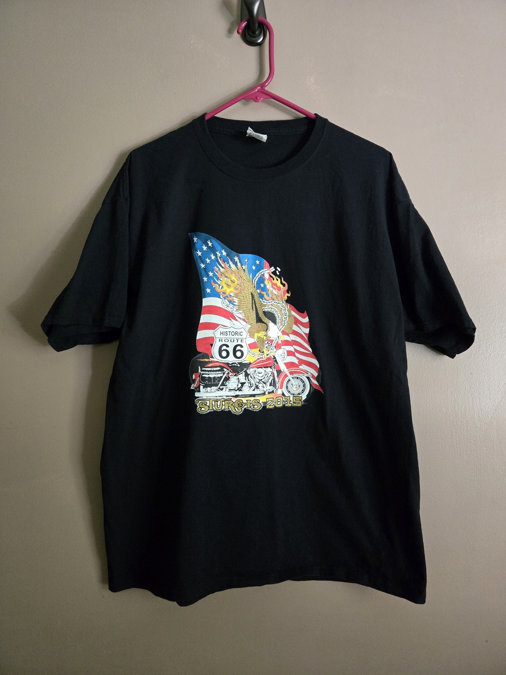 Sturgis 2015 Motorcycle Rally Graphic Tee XL